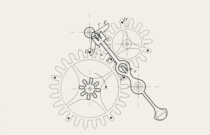 Abraham-Louis Breguet (1747-1823): natural escapement with two direct-impulse escape wheels. Page 441.