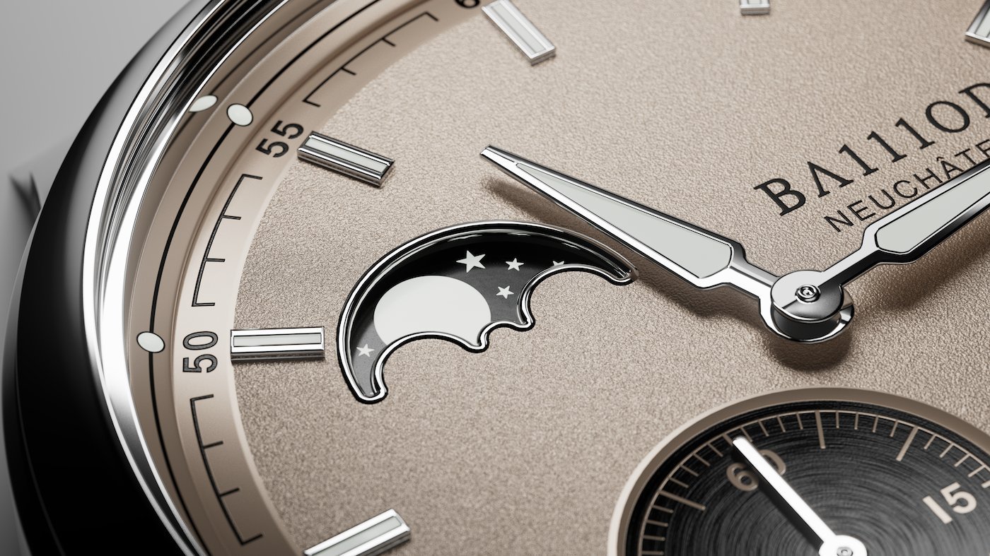 BA111OD Chapter 8: timeless design, hand-assembled in Neuchâtel