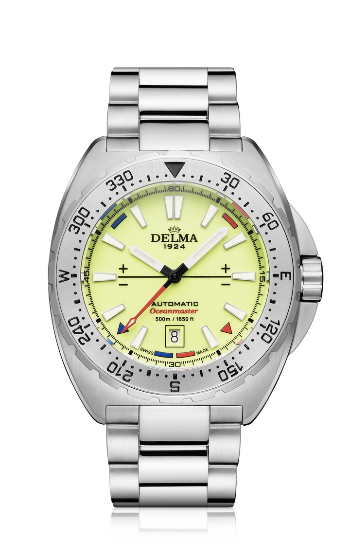 Delma Oceanmaster Lume: When Time Itself Glows