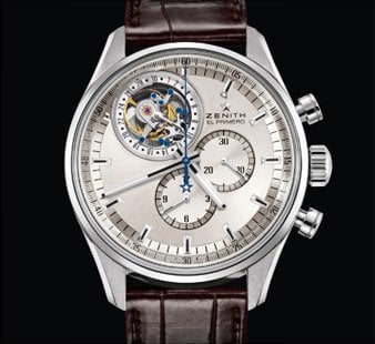 Zenith El Primero Tourbillon in steel – CHF 50,900