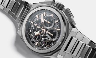 Zenith unveils the Defy Extreme Double Tourbillon