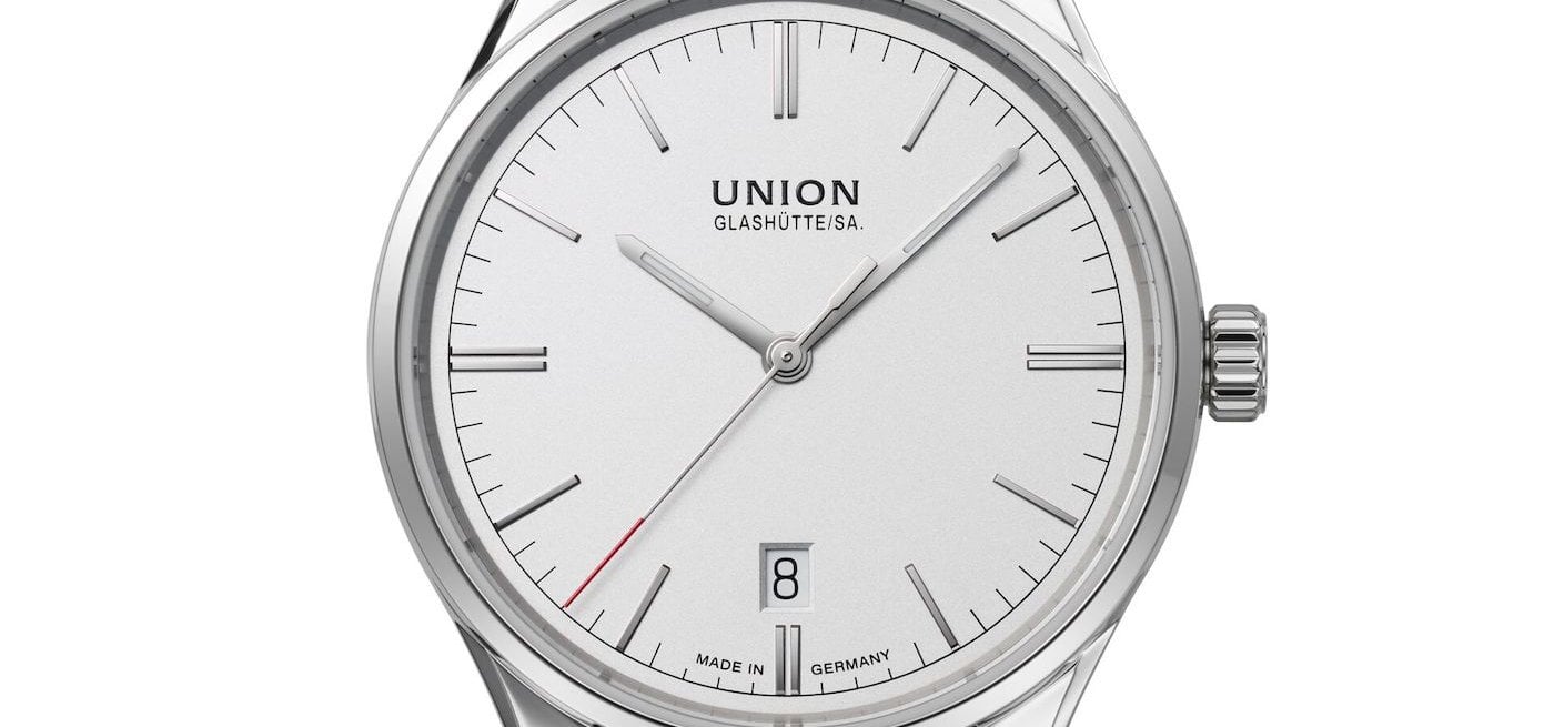 Union Glashütte Viro Date redux in four colours