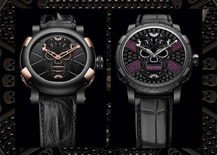 RJ-ROMAIN JEROME: DÍA DE LOS MUERTOS RESUCITADO ORO ROJO - DÍA DE LOS MUERTOS CLÁSICO