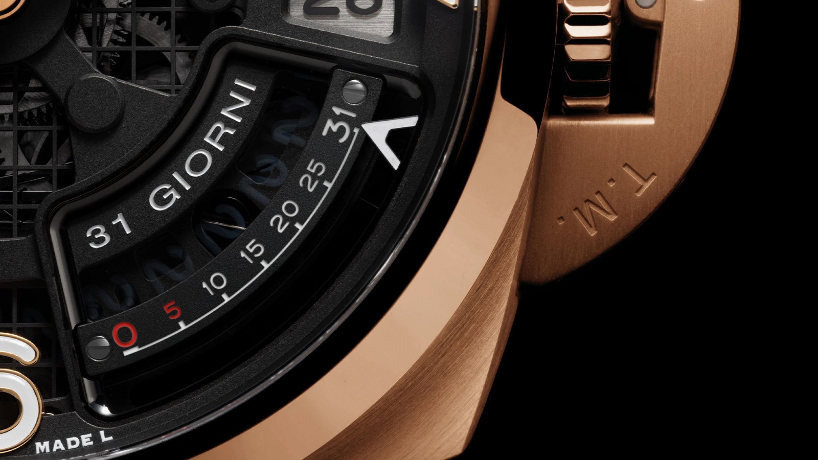 Panerai: 31 days… and not one more