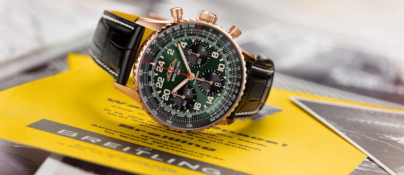 Breitling Navitimer B12 Chronograph 41 Cosmonaute Limited Edition