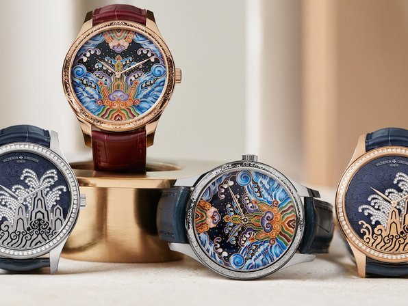 Vacheron Constantin Métiers d'Art – Tribute to traditional symbols 