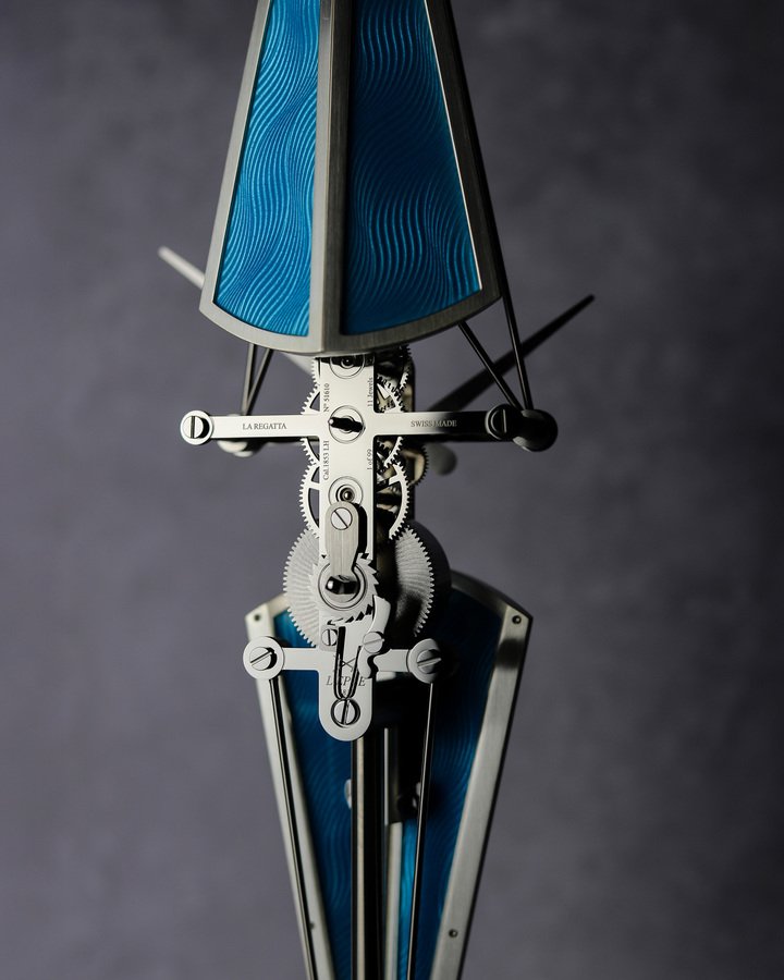 L'Epée 1839 reimagines the grace of La Regatta through Métiers d'Art 