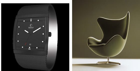 Obaku - A 52 year old chair and a brand new watch 