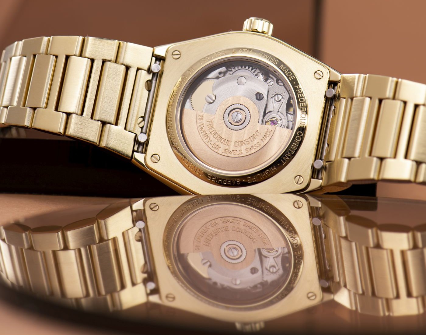 Presenting Frederique Constant's new Highlife Ladies Automatic