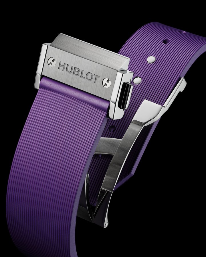 Hublot's signature mechanical watch makes its premier league debut 