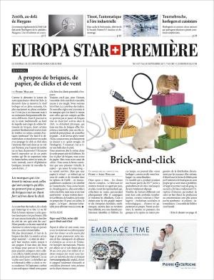 Europa Star Première - Septembre No 4/17