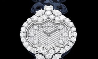 Introducing the Divine Time by Harry Winston 