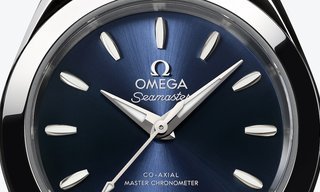 Omega introduces the Aqua Terra 30mm collection for women