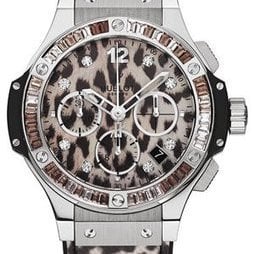 BIG BANG SNOW LEOPARD by Hublot