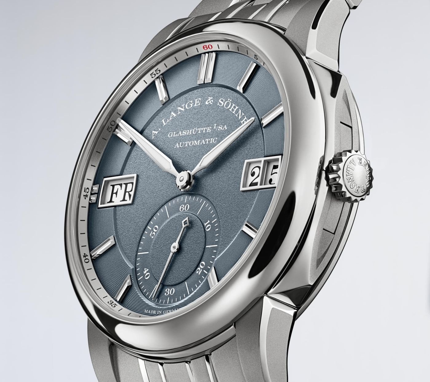 A. Lange & Söhne: the Odysseus now in titanium