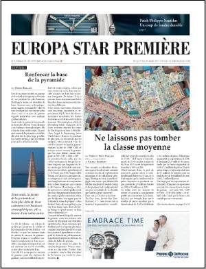 Europa Star Première - Mars No 2/17