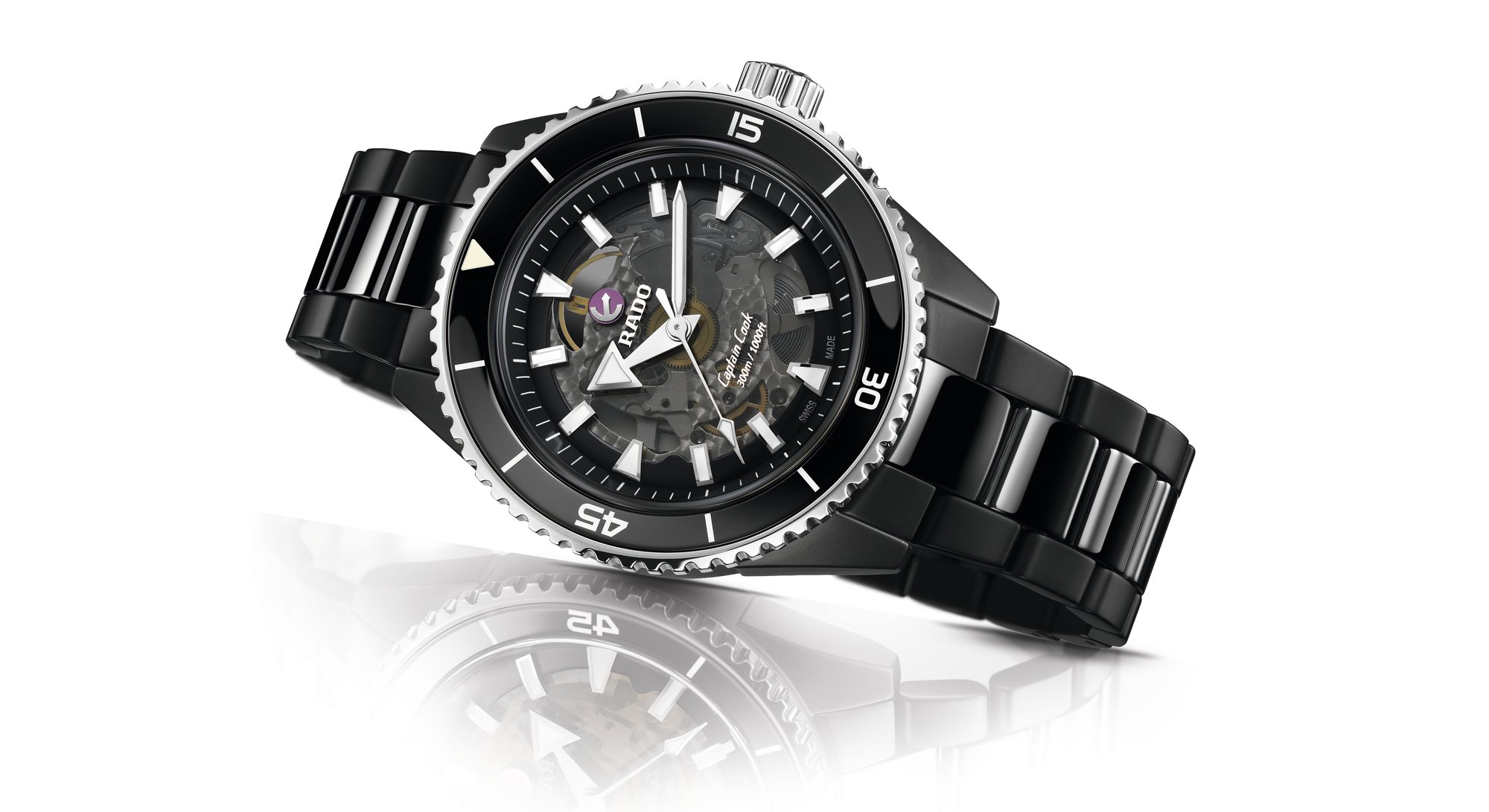 An introduction to Rado's Captain Cook High-Tech Ceramic