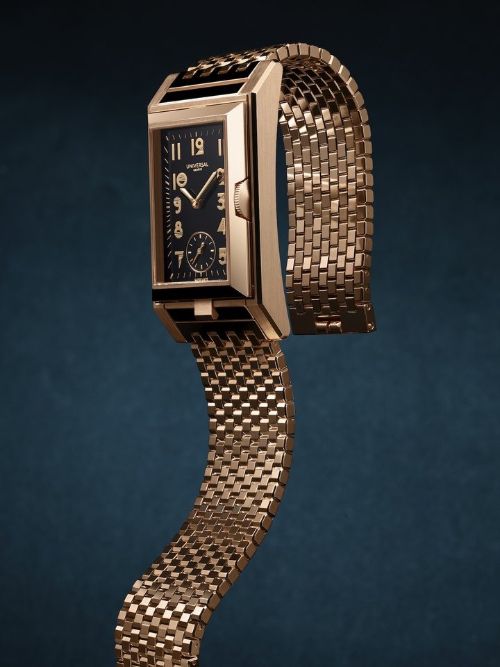 Universal Genève: “Le Couturier de la Montre” is back