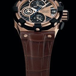 Concord C1 Chronograph Rose Gold