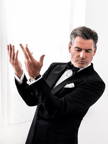 Pierce Brosnan - New Ambassador for Speake-Marin