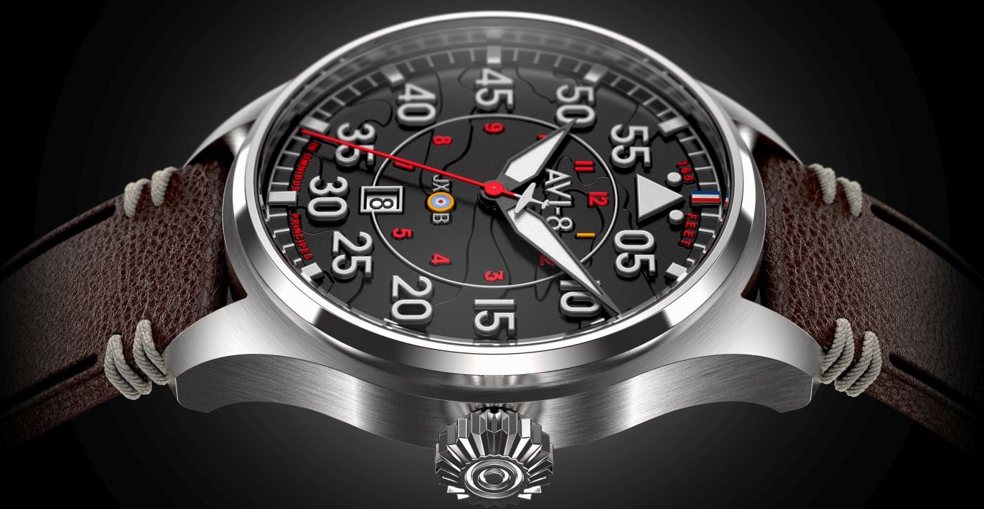 AVI-8 presents the Hawker Hurricane Clowes Automatic