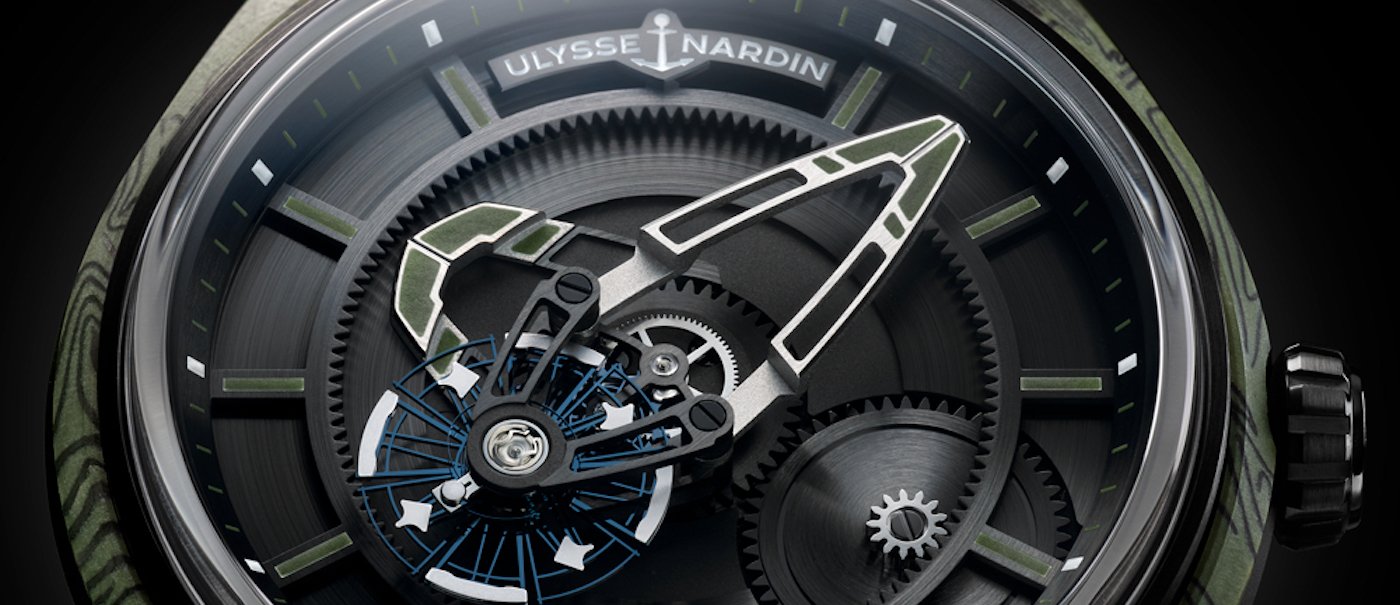 Ulysse Nardin's next reboot of its 21st century icon: the Freak [X OPS]