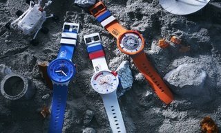 Swatch introduces the NASA-inspired Space collection