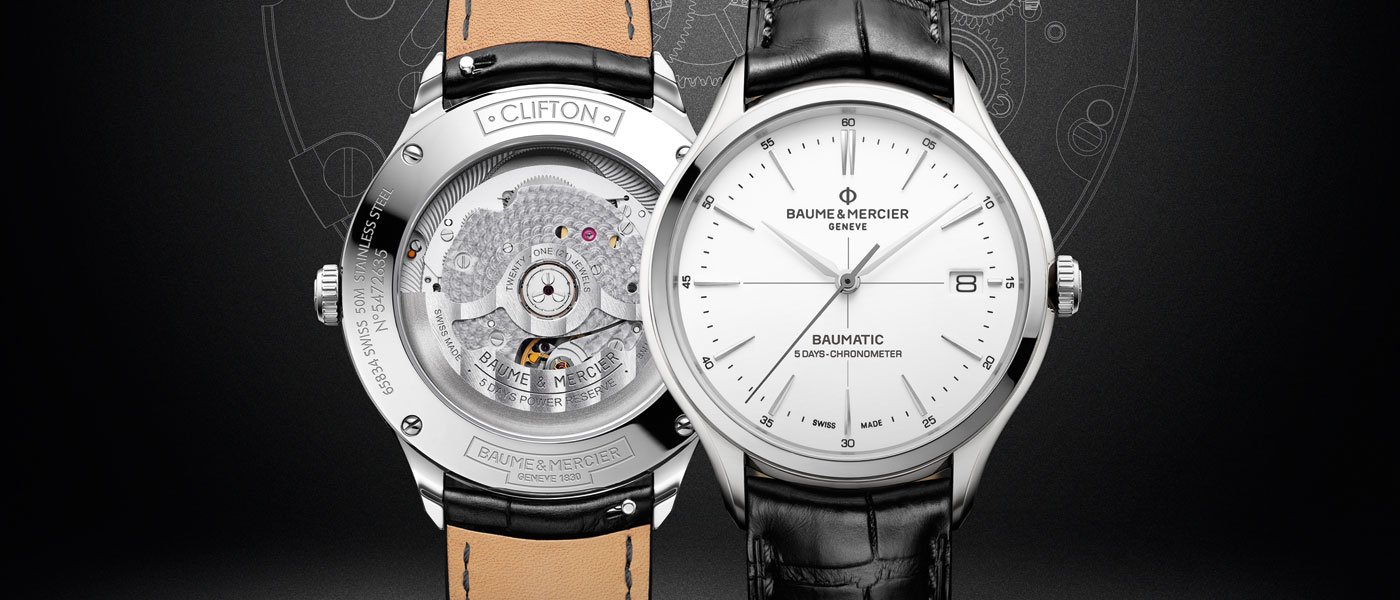 Baume & Mercier: a trip down memory lane