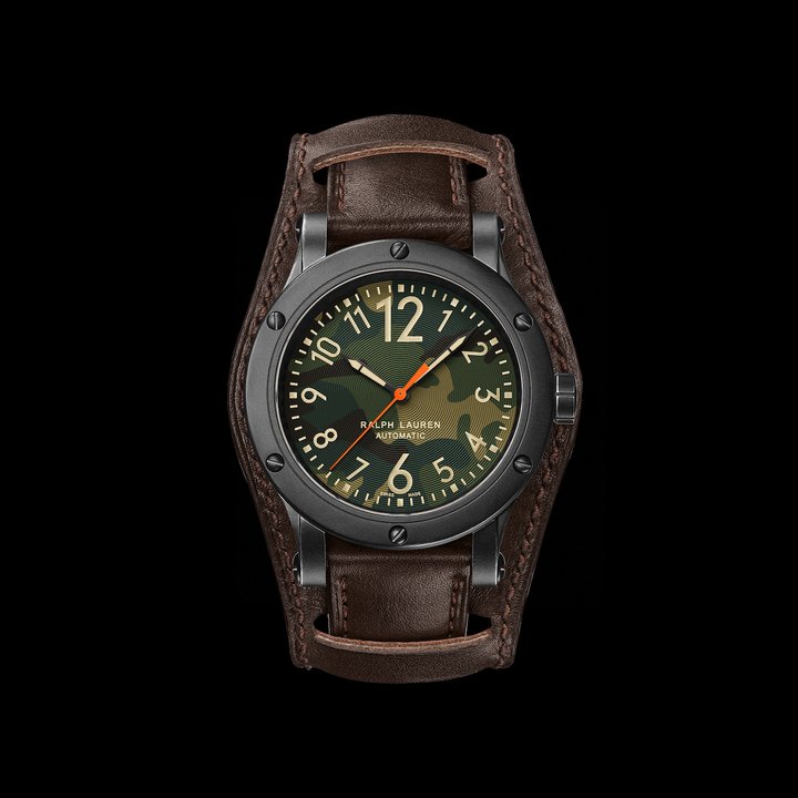 Ralph Lauren Safari Chronometer timepieces in a new 42mm style