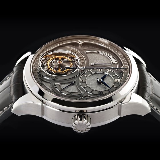 A closer look at the Grönefeld Parallax Tourbillon