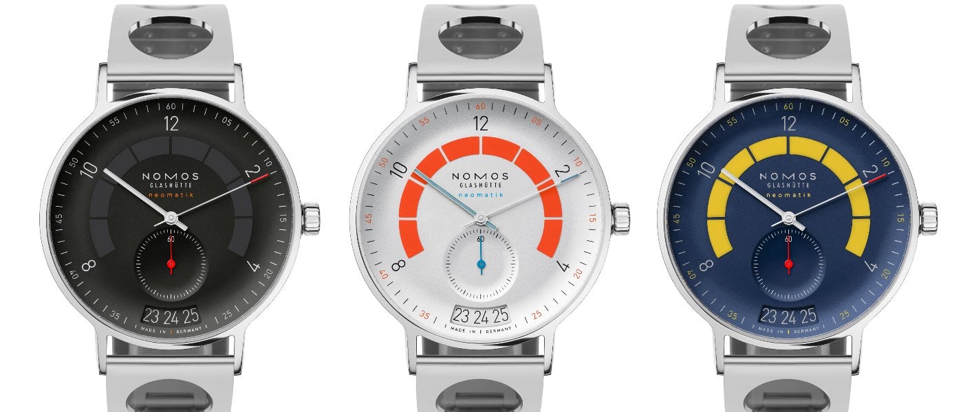 Presenting the Nomos Autobahn Director's Cut Limited Edition