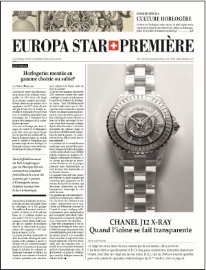 Europa Star Première - Mars n°1/20