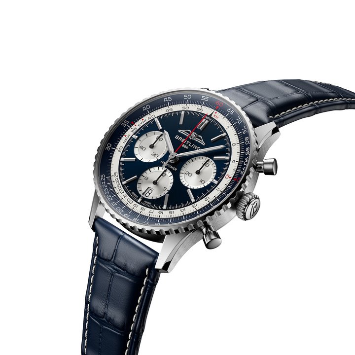 Engineering the impossible: Breitling Navitimer B01 Chronograph 43 Tribute to Concorde