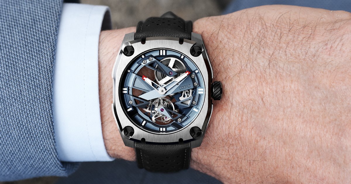 With the T360, Code41 unveils its first tourbillon