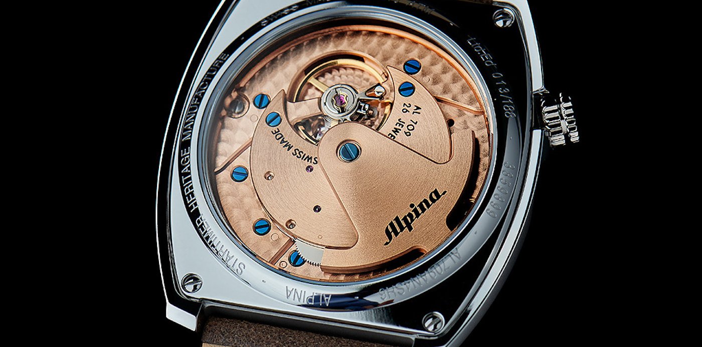 Alpina unveils the Startimer Pilot Heritage Manufacture