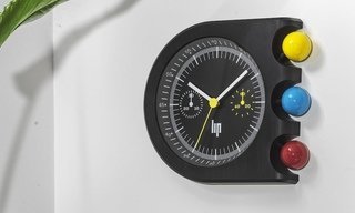 LIP introduces the Mach 2000 as a contemporary clock