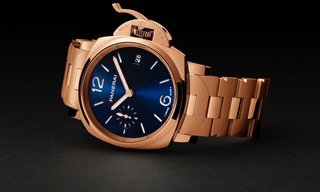 A golden Panerai: Luminor Due TuttoOro 