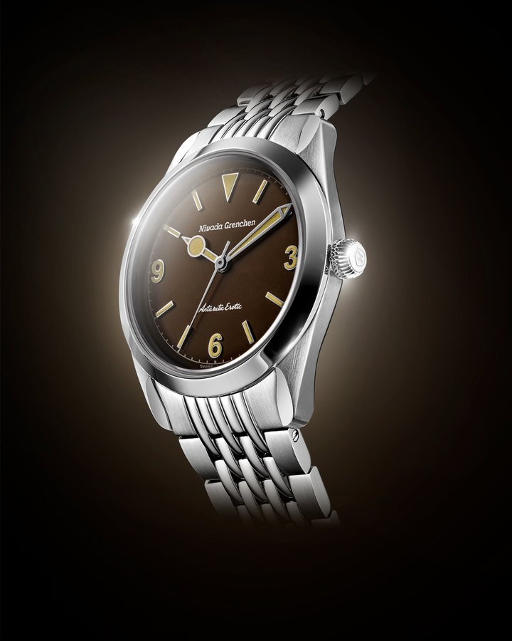 Nivada Grenchen Antarctic Erotic