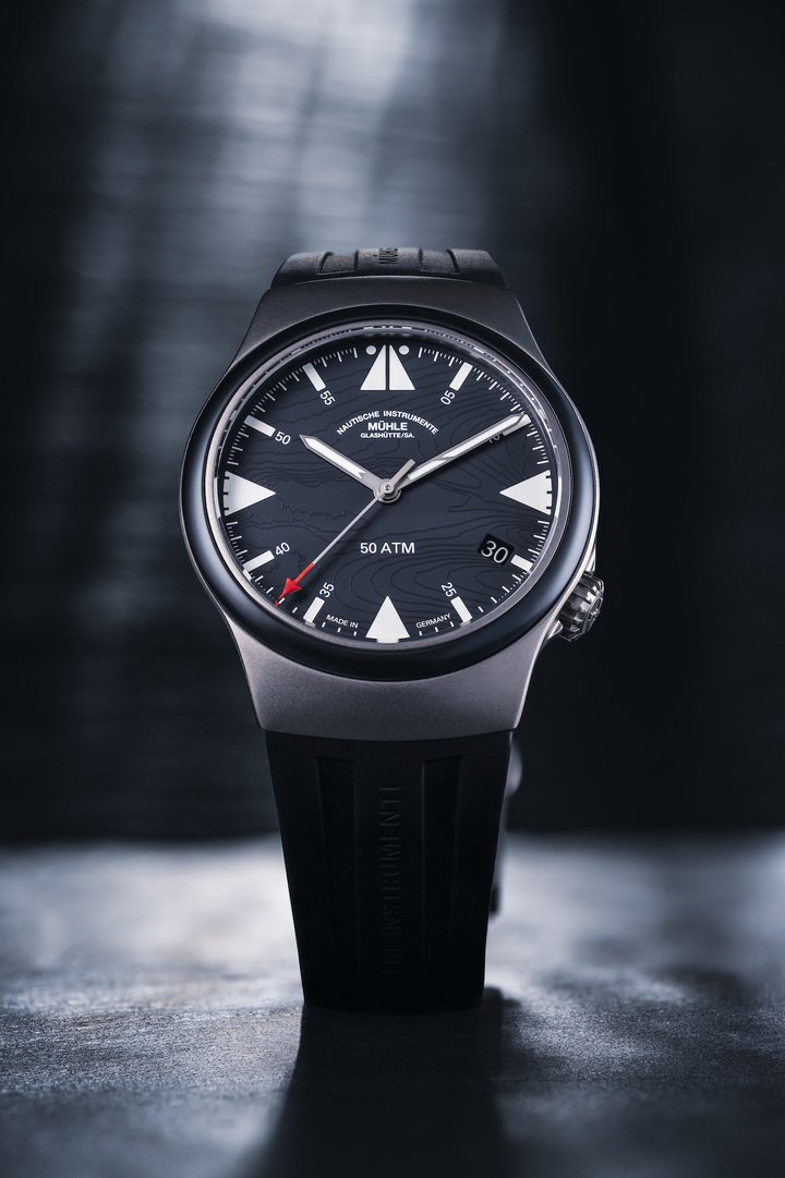 Mühle-Glashütte honors 160 years of Sea Rescue with Limited S.A.R. Mission-Timer Edition