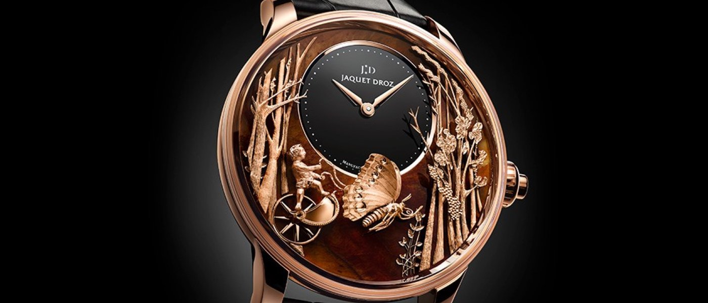 Jaquet Droz: celebrating Automata