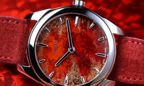 Awake kicks off 2026 with the Royal Red