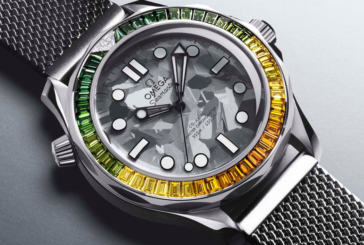 Omega celebrates 60 years of James Bond 