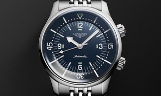 The Longines Legend Diver gets a complete makeover