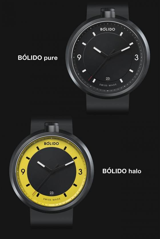 Bolido: A watch 100% Swiss Made at a non-Swiss price