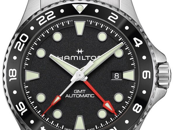 Hamilton unveils the Khaki Navy Scuba Auto GMT