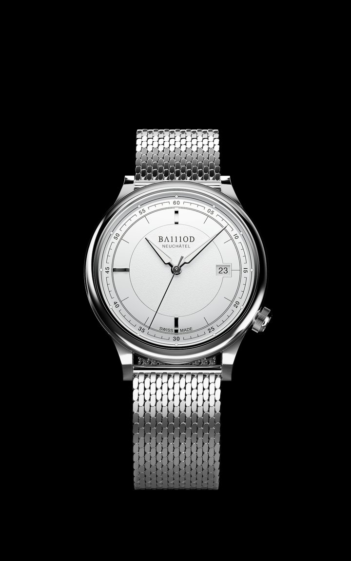 BA111OD Chapter 8: timeless design, hand-assembled in Neuchâtel