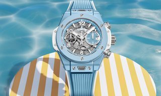 Hublot Big Bang Unico Sky Blue