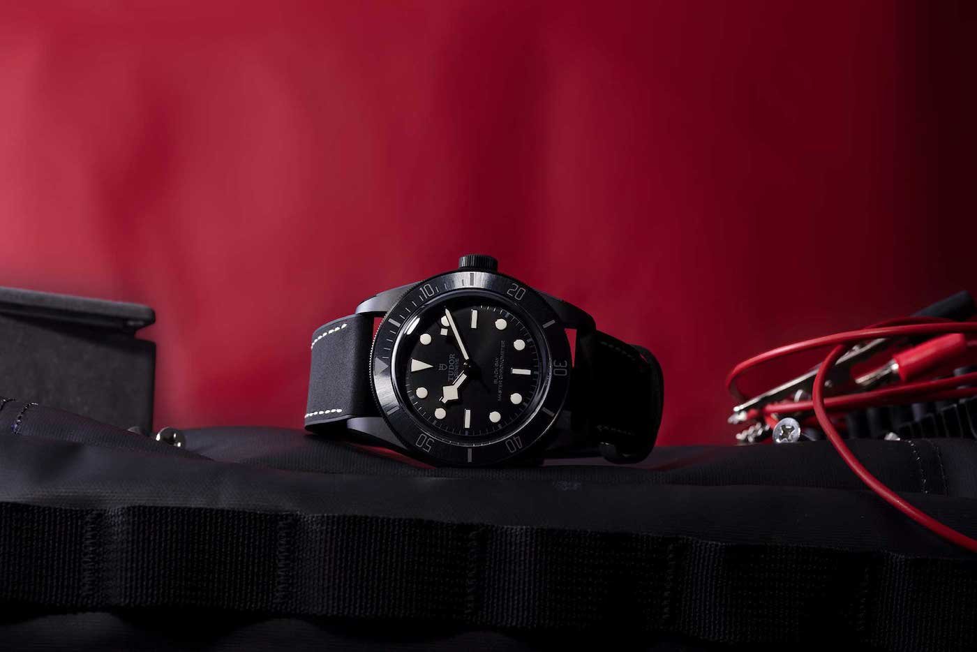 Tudor Black Bay Ceramic