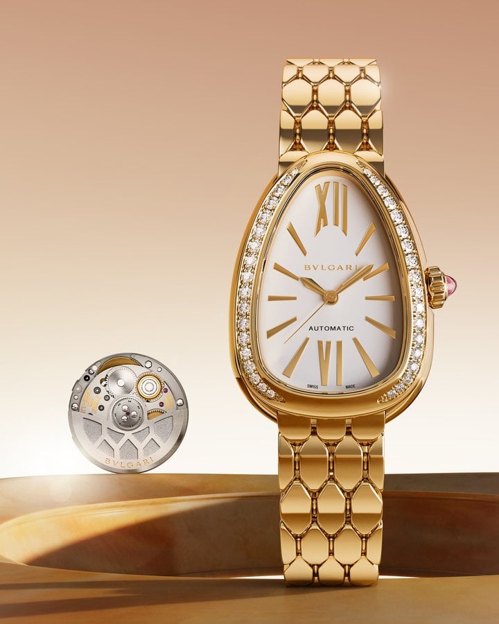 The Lady Solotempo BVS100 Automatic movement, a new milestone for Bvlgari