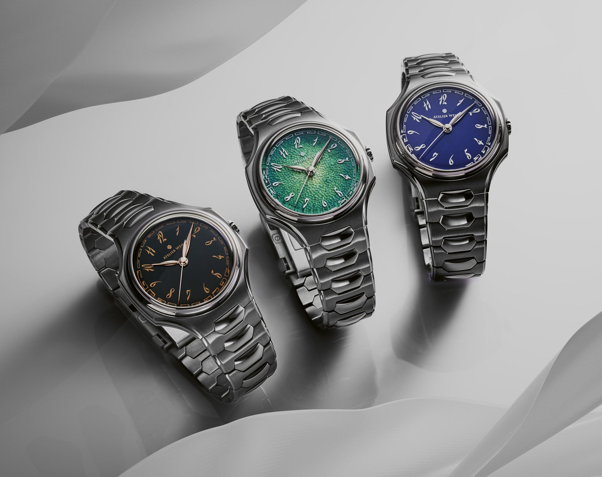 Atelier Wen Inflection: a first in full-tantalum 